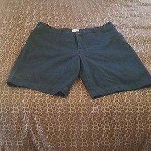 Bermuda Denim Shorts